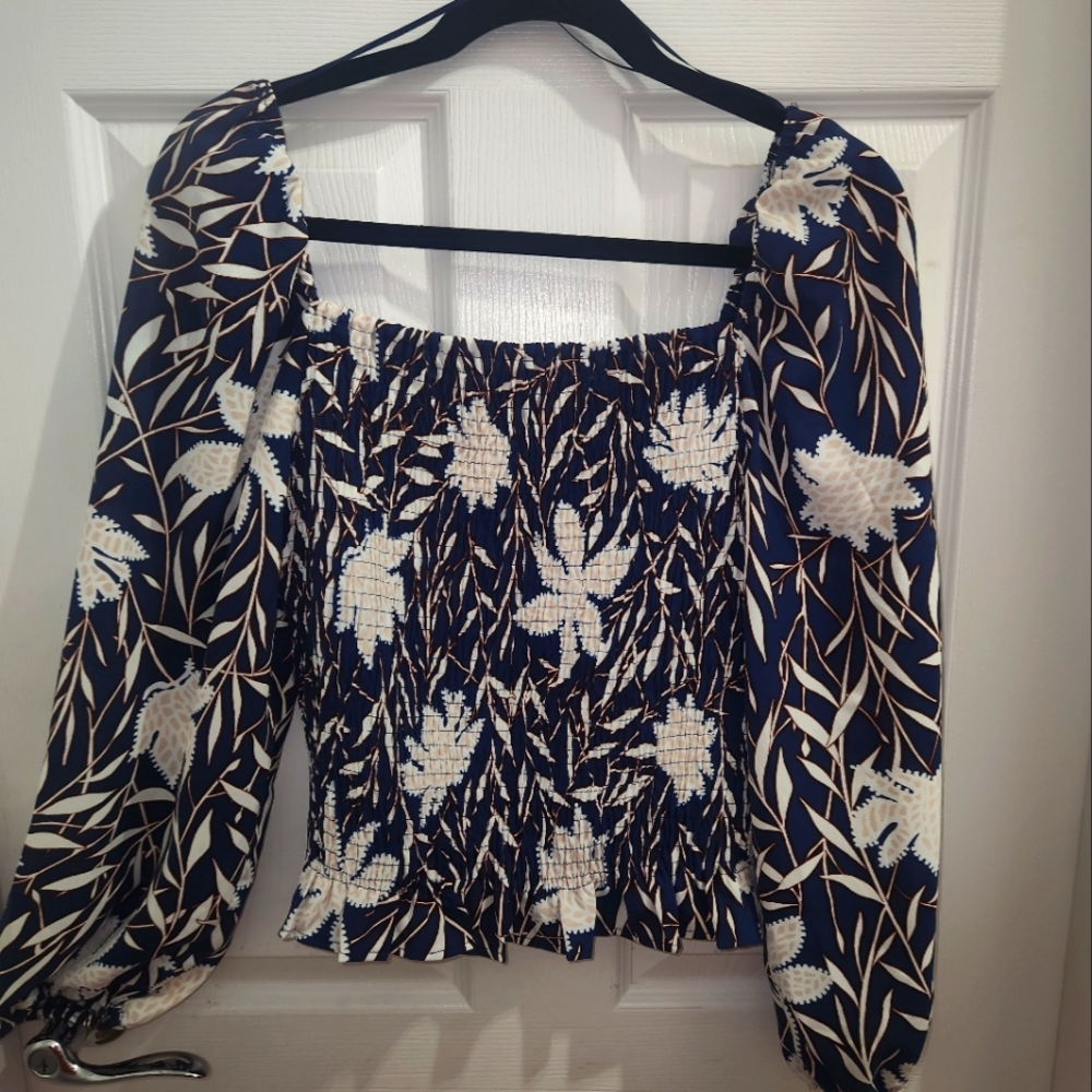 Floral blouse beautiful piece